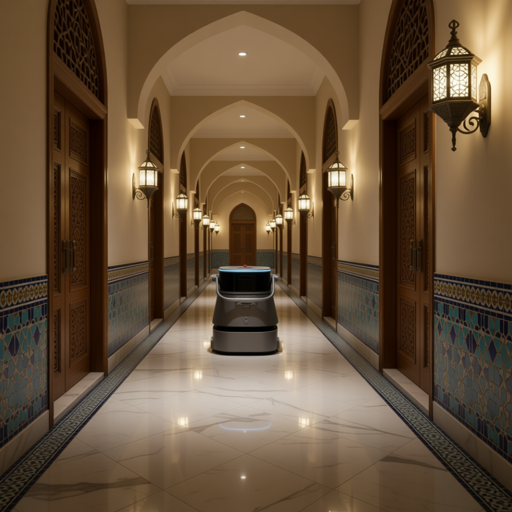 Cleanrobot1 hotel
