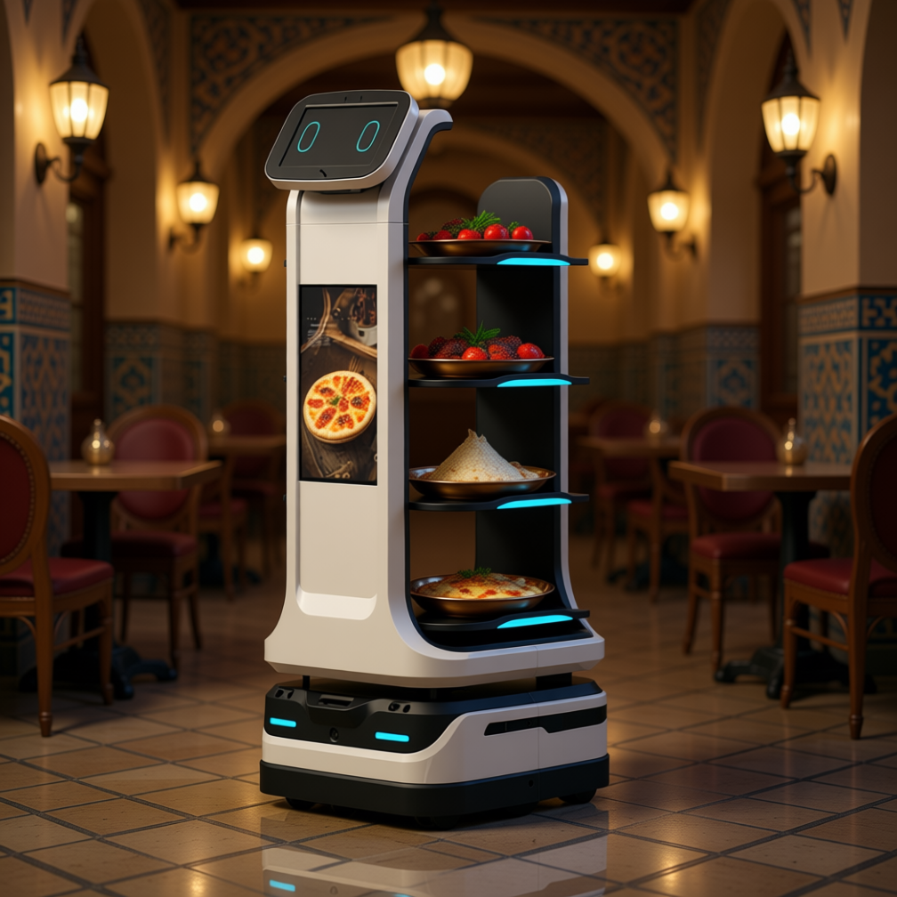 ربات تحویل سریع RoboDL Prime
