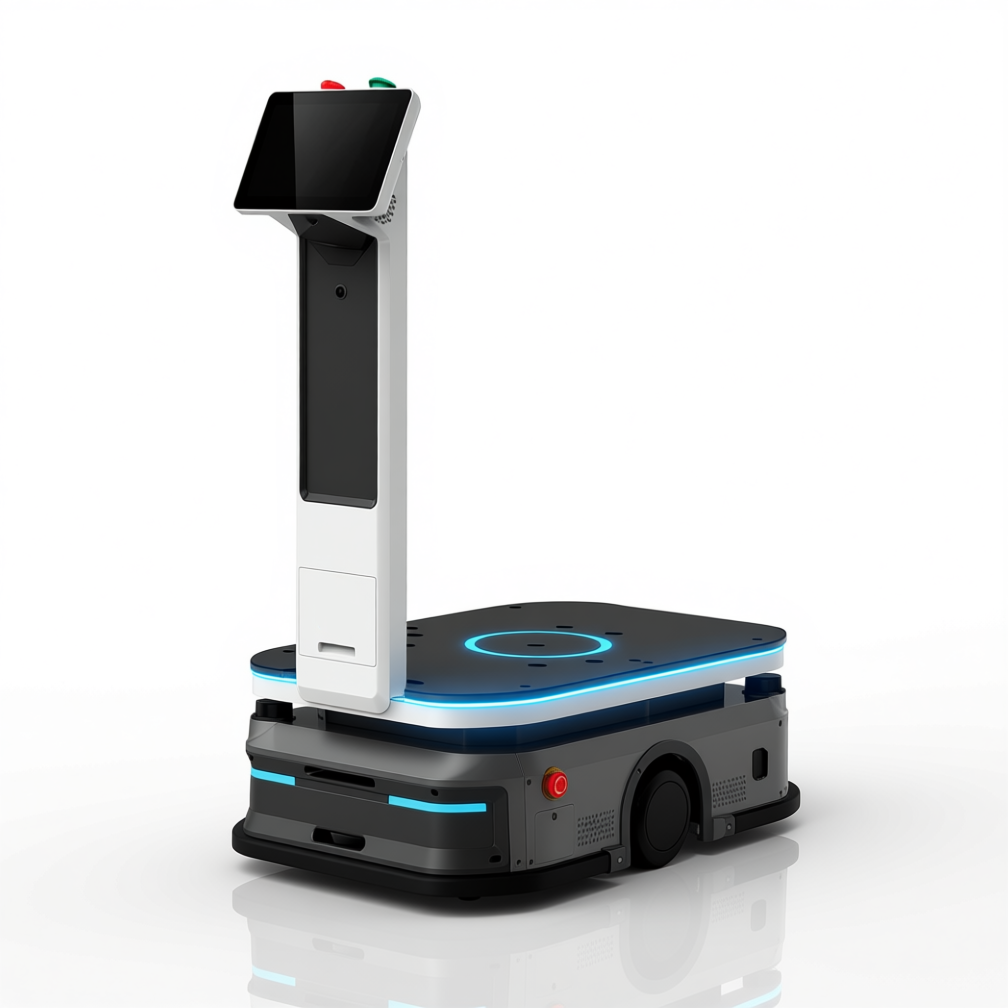 ربات حمل بار صنعتی ﻿RoboHaul Pro