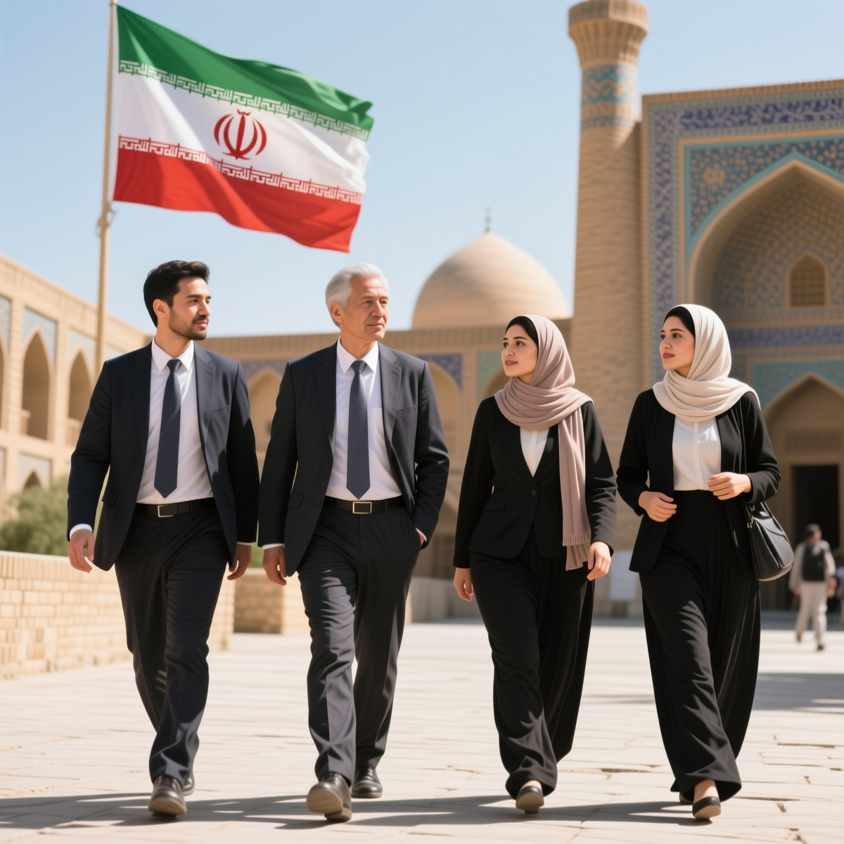 Business Trip to Iran
