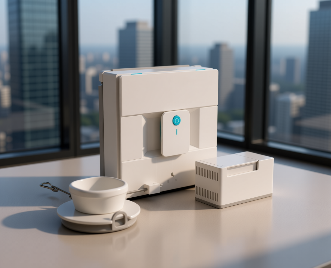 ربات شیشه پاککن WinClean Plus